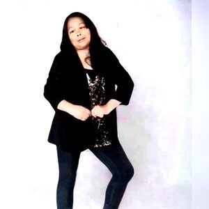 TRADITION WOMENS XL CARDIGAN WITH ATTACHED CANI